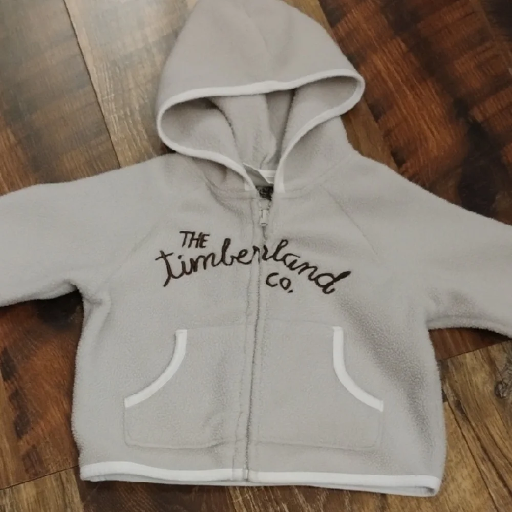 6-9 Months Timberland Kids Fleece Outfit